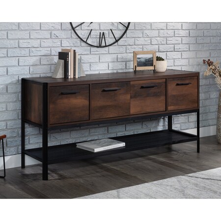 Sauder Briarbrook Office Credenza Bo , Hidden storage behind center doors for books, binders, and more 430074